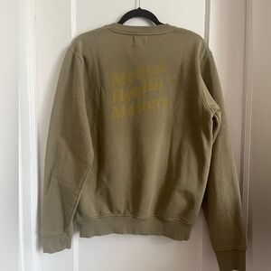 Peace Collective 'Mental Health Matters' Crewneck Sweatshirt